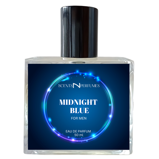 MIDNIGHT BLUE - 50ml | Inspired by Bleu De Chanel