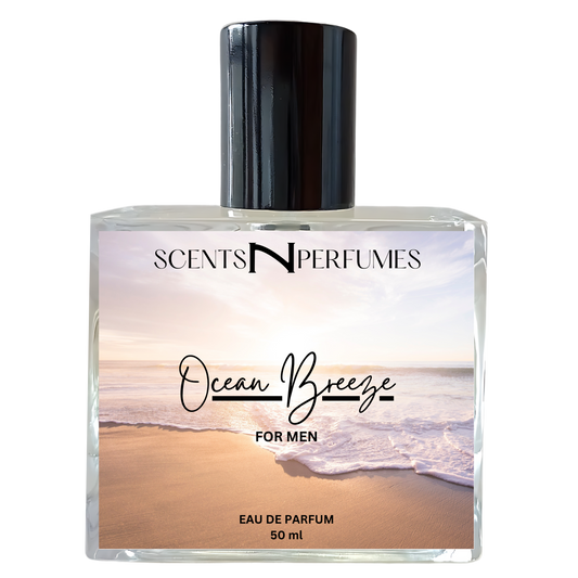 OCEAN BREEZE - 50ml | Inspired by Cool Water