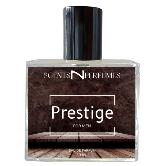 PRESTIGE - 50ml | Inspired by Cartier D Pasha