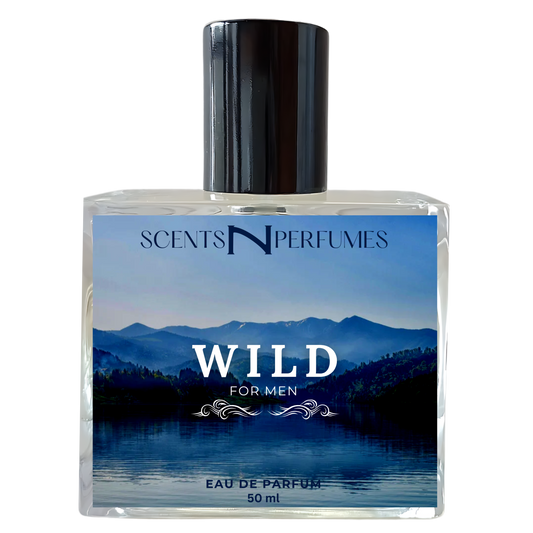 WILD - 50ml | Inspired by Dior Sauvage